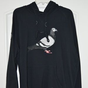 Staple Pigeon Hoody | Large | Black